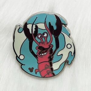 🔮 5/$25 Disney Little Mermaid Undersea Band Sea Creature Lobster Pin‎